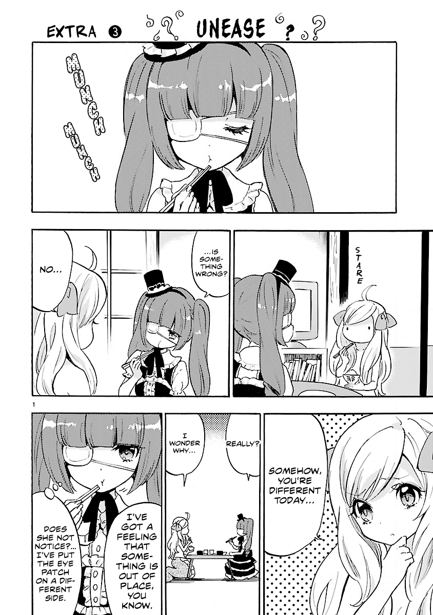 Jashin-Chan Dropkick - Vol.3 Chapter 38.5: Extra