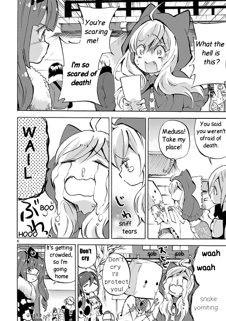 Jashin-Chan Dropkick - Vol.10 Chapter 112: New Year's Shrine Visit