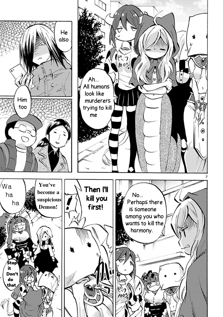 Jashin-Chan Dropkick - Vol.10 Chapter 112: New Year's Shrine Visit