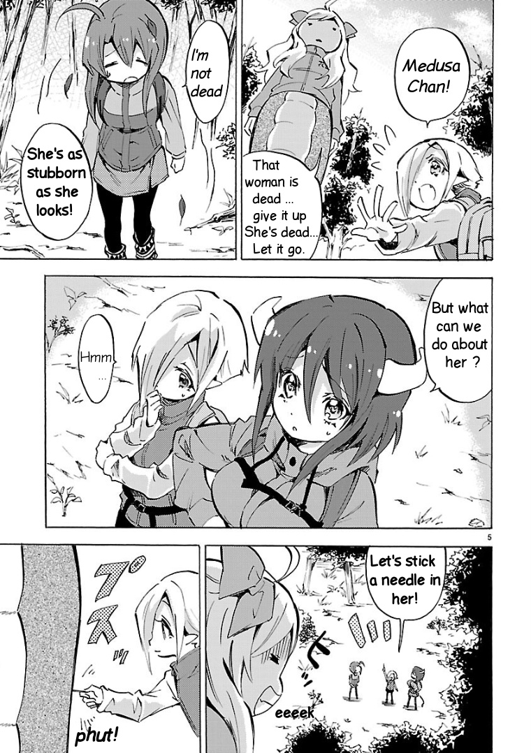 Jashin-Chan Dropkick - Vol.9 Chapter 102: Giant Mushroom