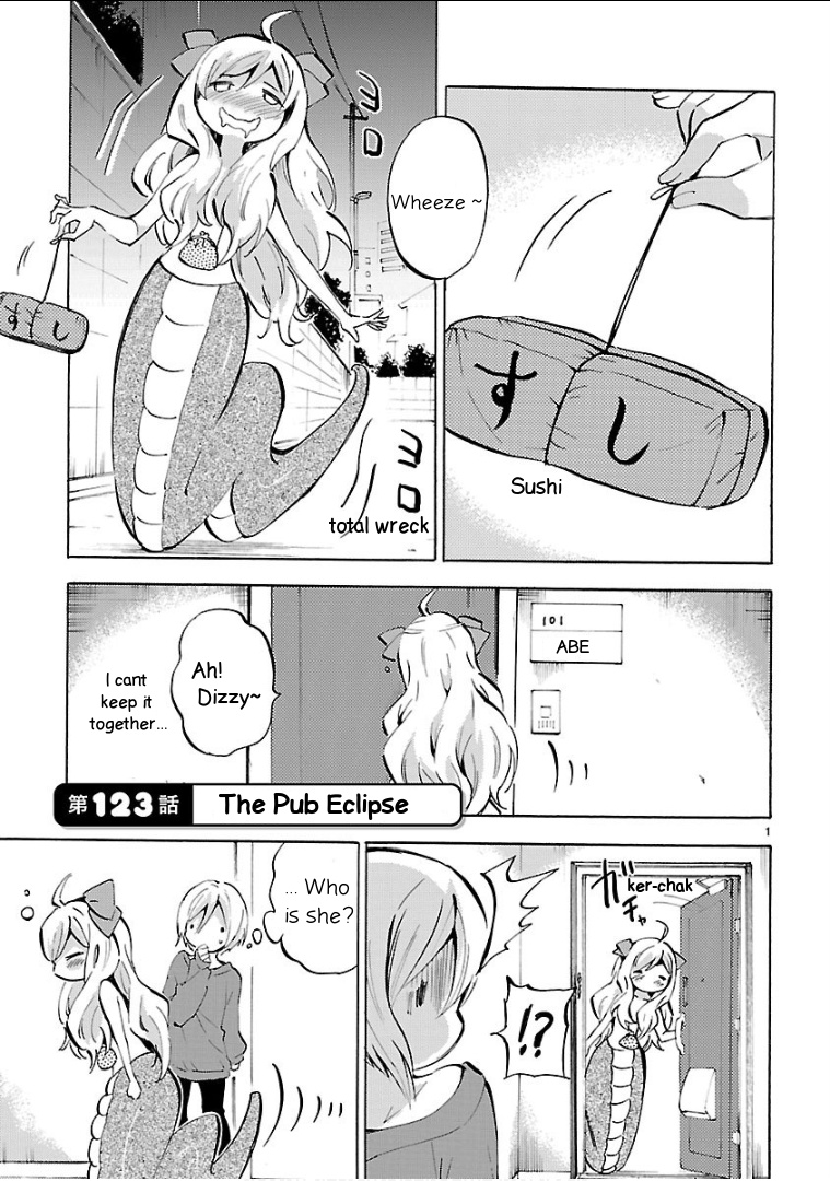 Jashin-Chan Dropkick - Vol.11 Chapter 123: The Pub Eclipse