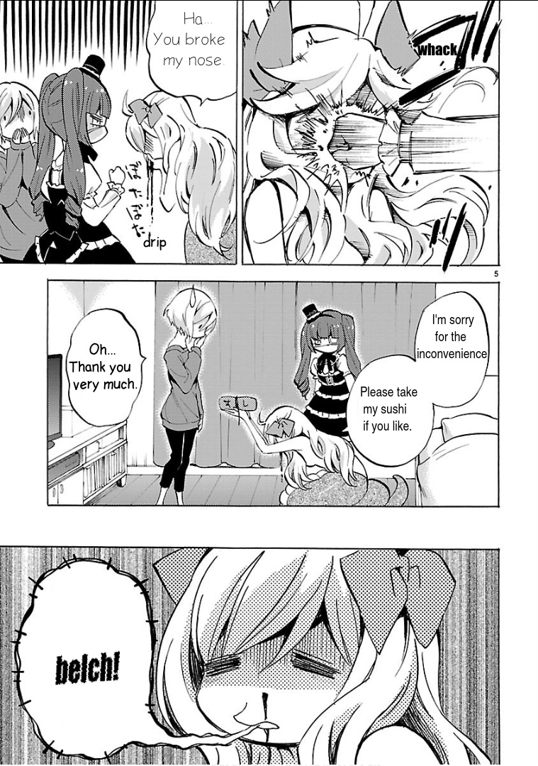 Jashin-Chan Dropkick - Vol.11 Chapter 123: The Pub Eclipse