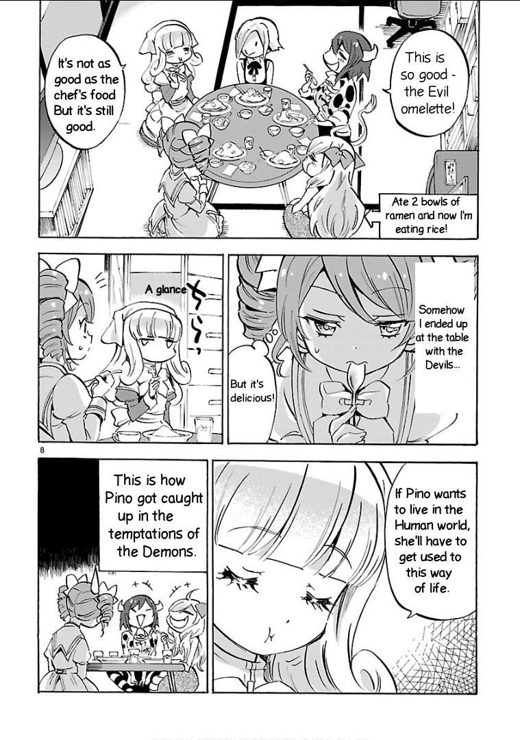 Jashin-Chan Dropkick - Vol.11 Chapter 131: Pino And Poporon