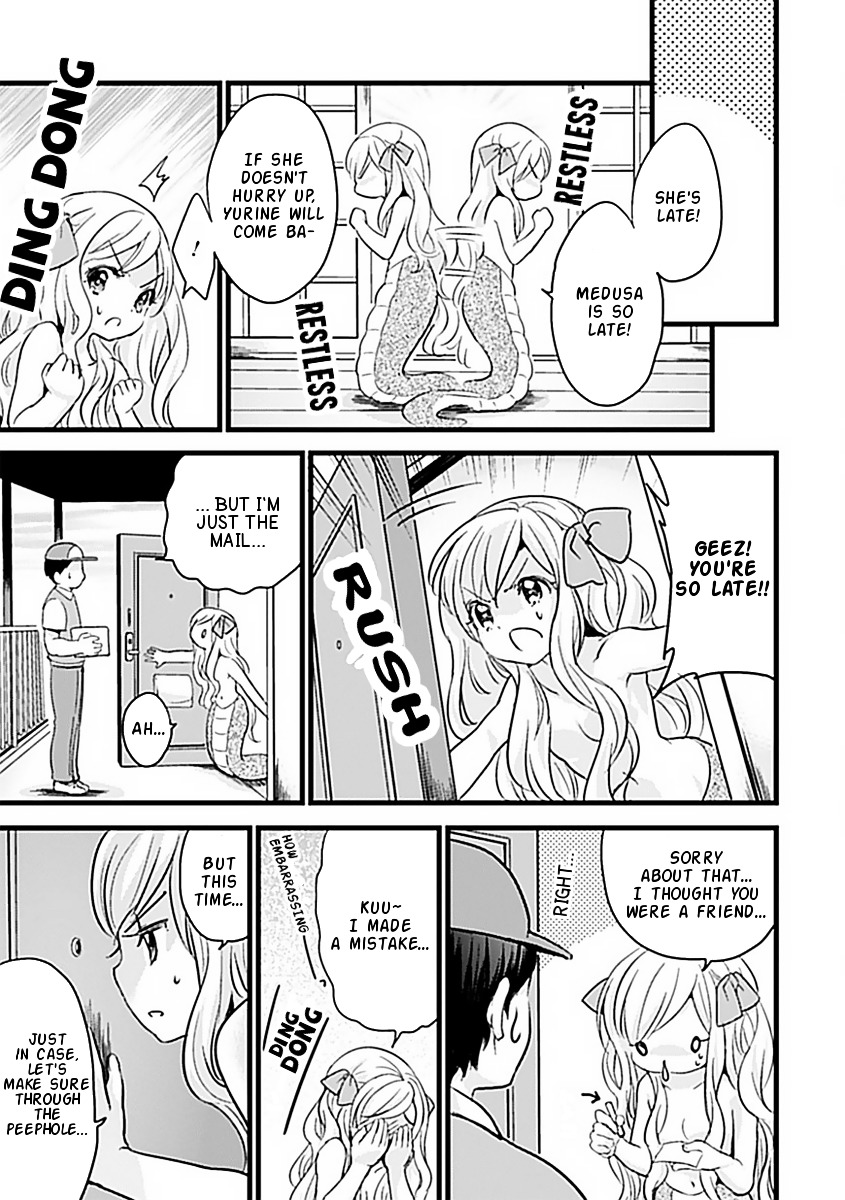 Jashin-Chan Dropkick - Chapter 5 : Introducing Medusa-Chan