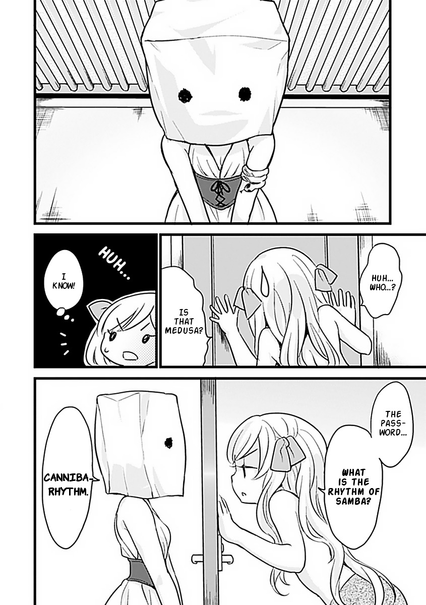 Jashin-Chan Dropkick - Chapter 5 : Introducing Medusa-Chan