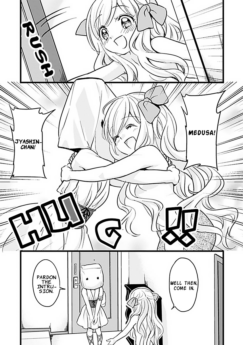 Jashin-Chan Dropkick - Chapter 5 : Introducing Medusa-Chan