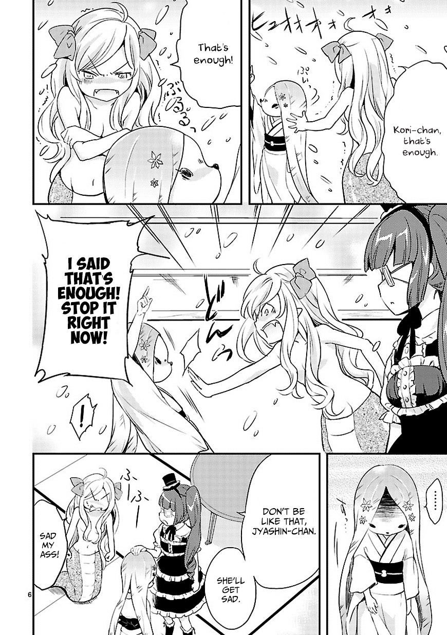 Jashin-Chan Dropkick - Chapter 13 : Cool Jyashin