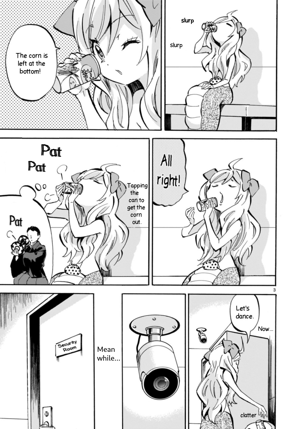 Jashin-Chan Dropkick - Vol.17 Chapter 194: Surveillance Camera On The Landing