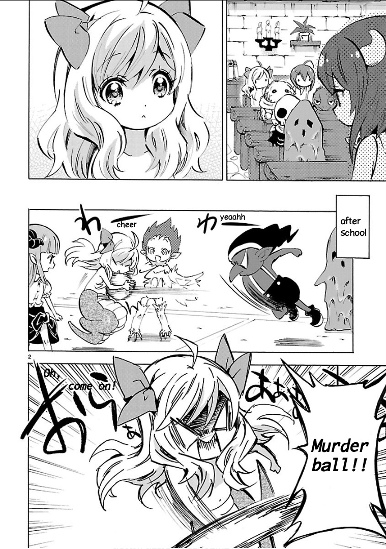 Jashin-Chan Dropkick - Vol.11 Chapter 129: Minos Of The Minotaur Tribe