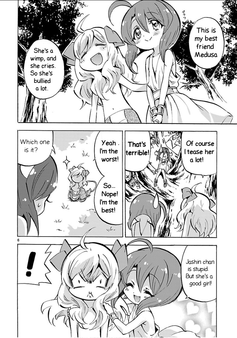 Jashin-Chan Dropkick - Vol.11 Chapter 129: Minos Of The Minotaur Tribe