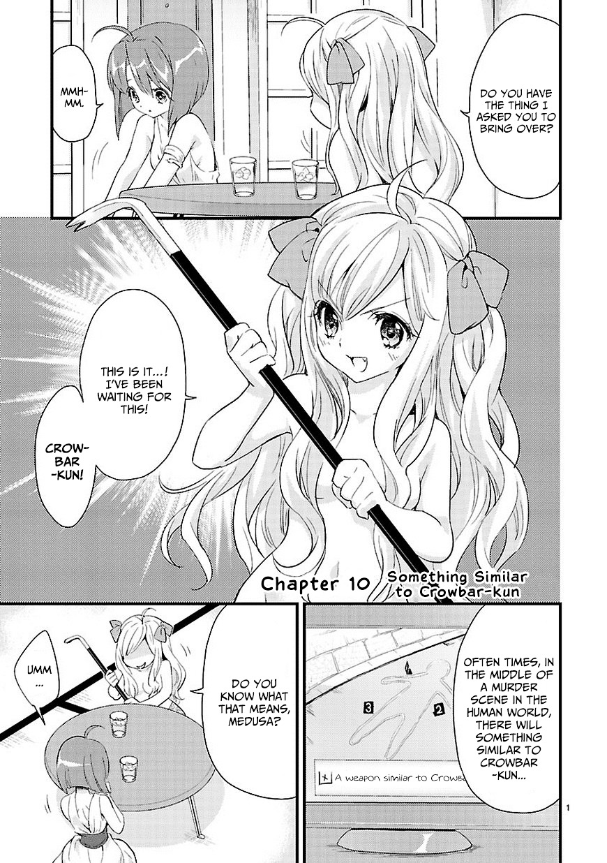 Jashin-Chan Dropkick - Chapter 10 : Something Similar To Crowbar-Kun