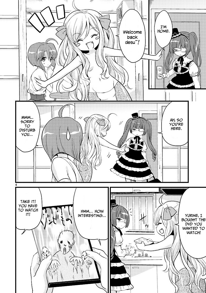 Jashin-Chan Dropkick - Chapter 10 : Something Similar To Crowbar-Kun