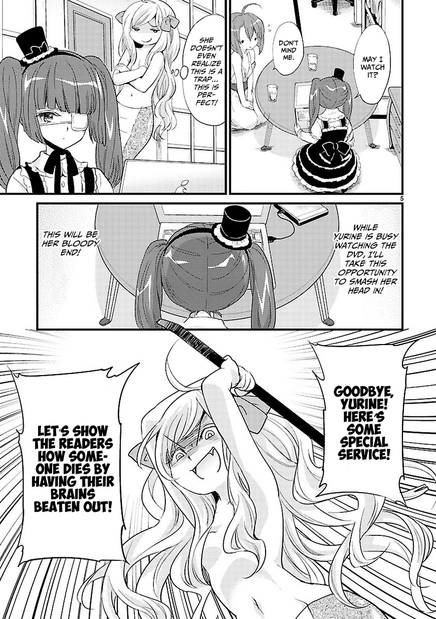 Jashin-Chan Dropkick - Chapter 10 : Something Similar To Crowbar-Kun