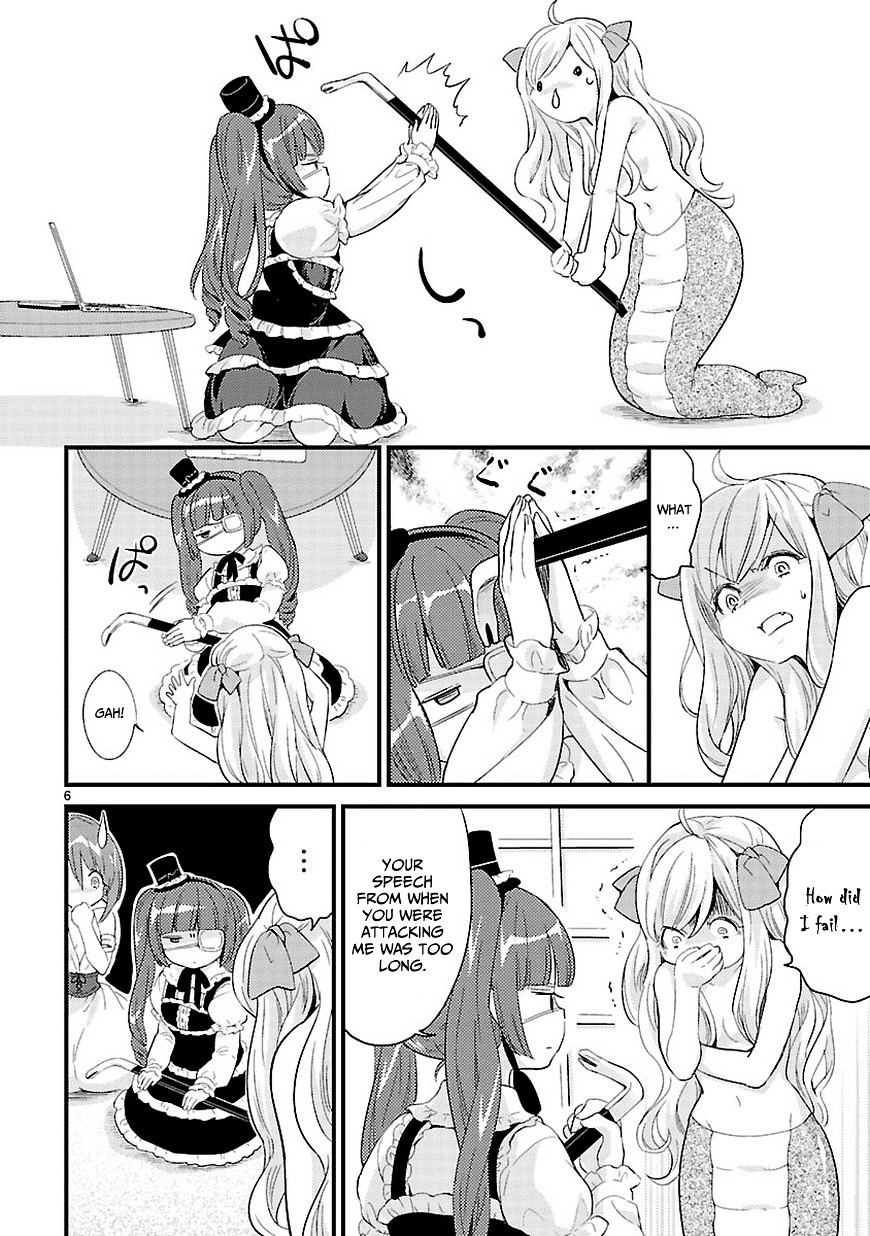 Jashin-Chan Dropkick - Chapter 10 : Something Similar To Crowbar-Kun