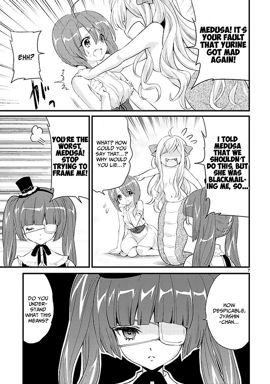 Jashin-Chan Dropkick - Chapter 10 : Something Similar To Crowbar-Kun