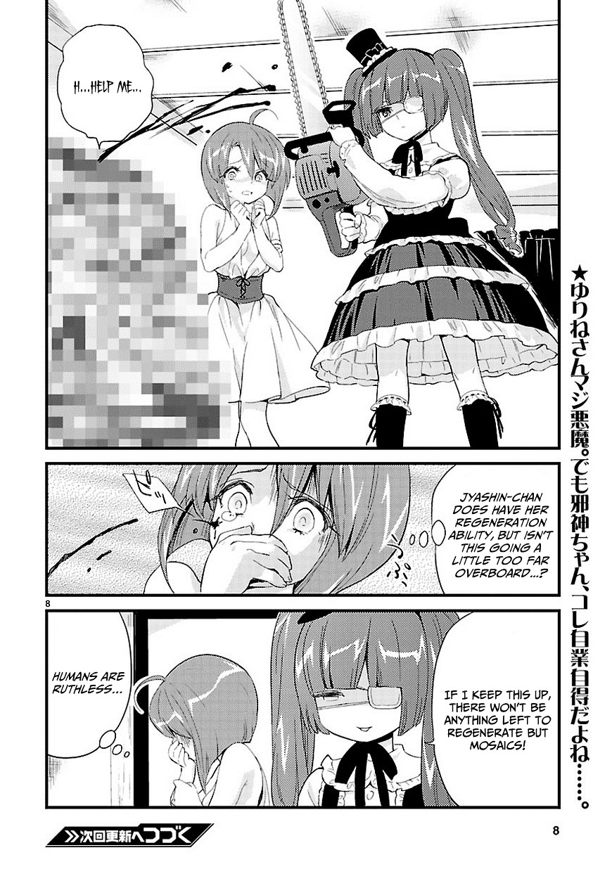 Jashin-Chan Dropkick - Chapter 10 : Something Similar To Crowbar-Kun