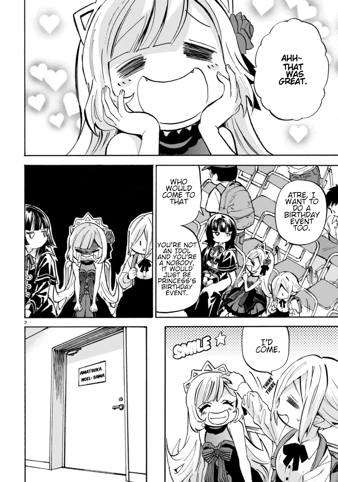 Jashin-Chan Dropkick - Chapter 261: Noel-Chan's B-Day Event