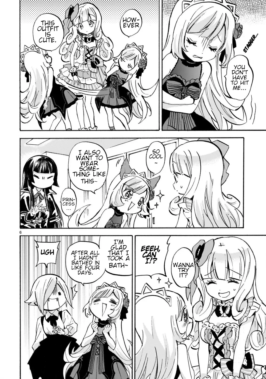 Jashin-Chan Dropkick - Chapter 261: Noel-Chan's B-Day Event