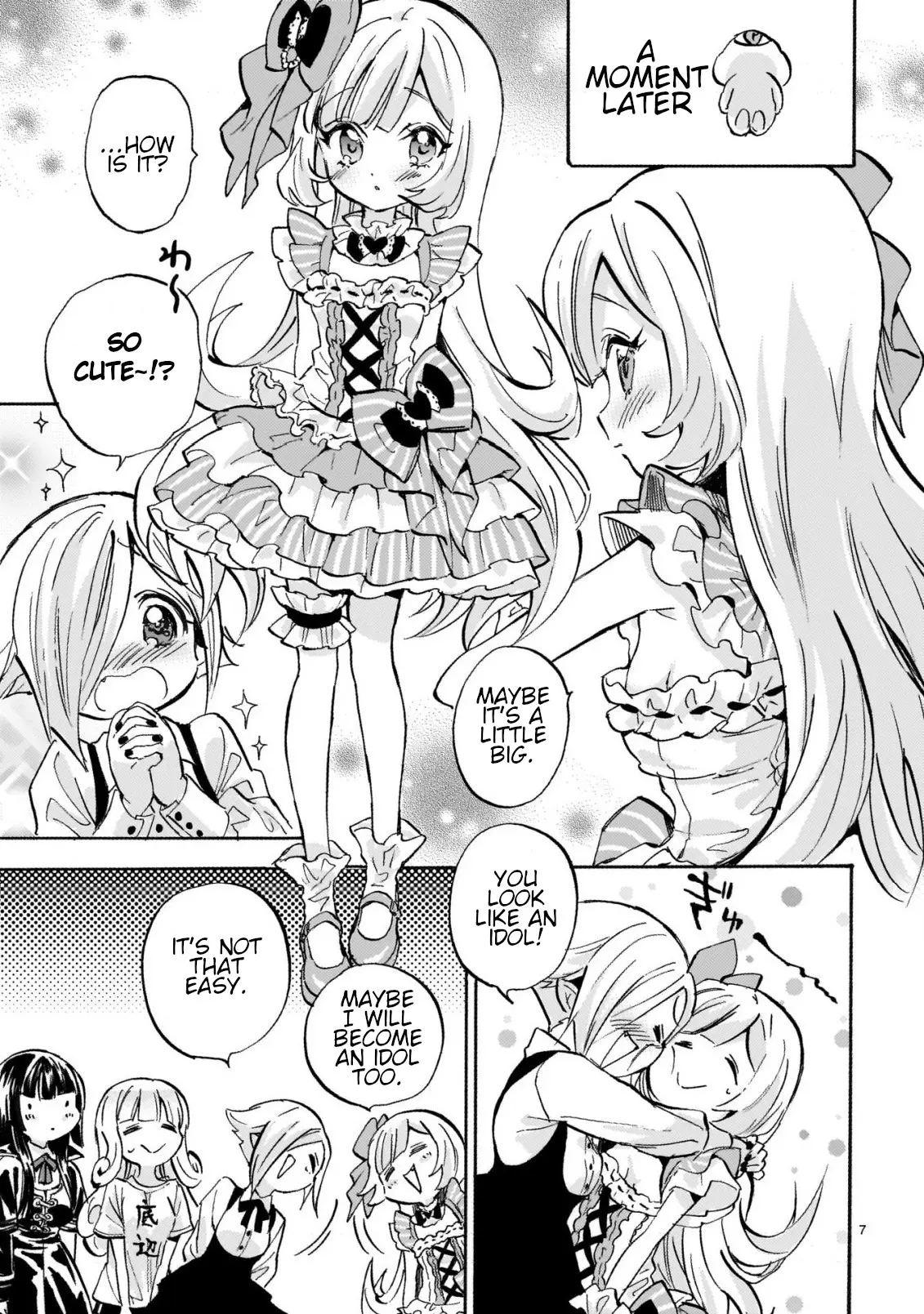 Jashin-Chan Dropkick - Chapter 261: Noel-Chan's B-Day Event