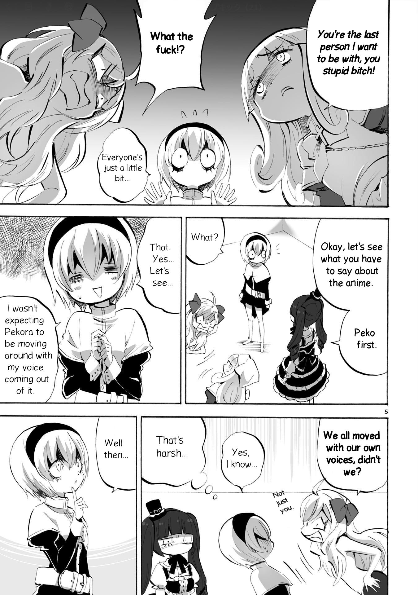 Jashin-Chan Dropkick - Vol.21 Chapter 237.2: The Heavenly Bodies As Well As Personal Demons.