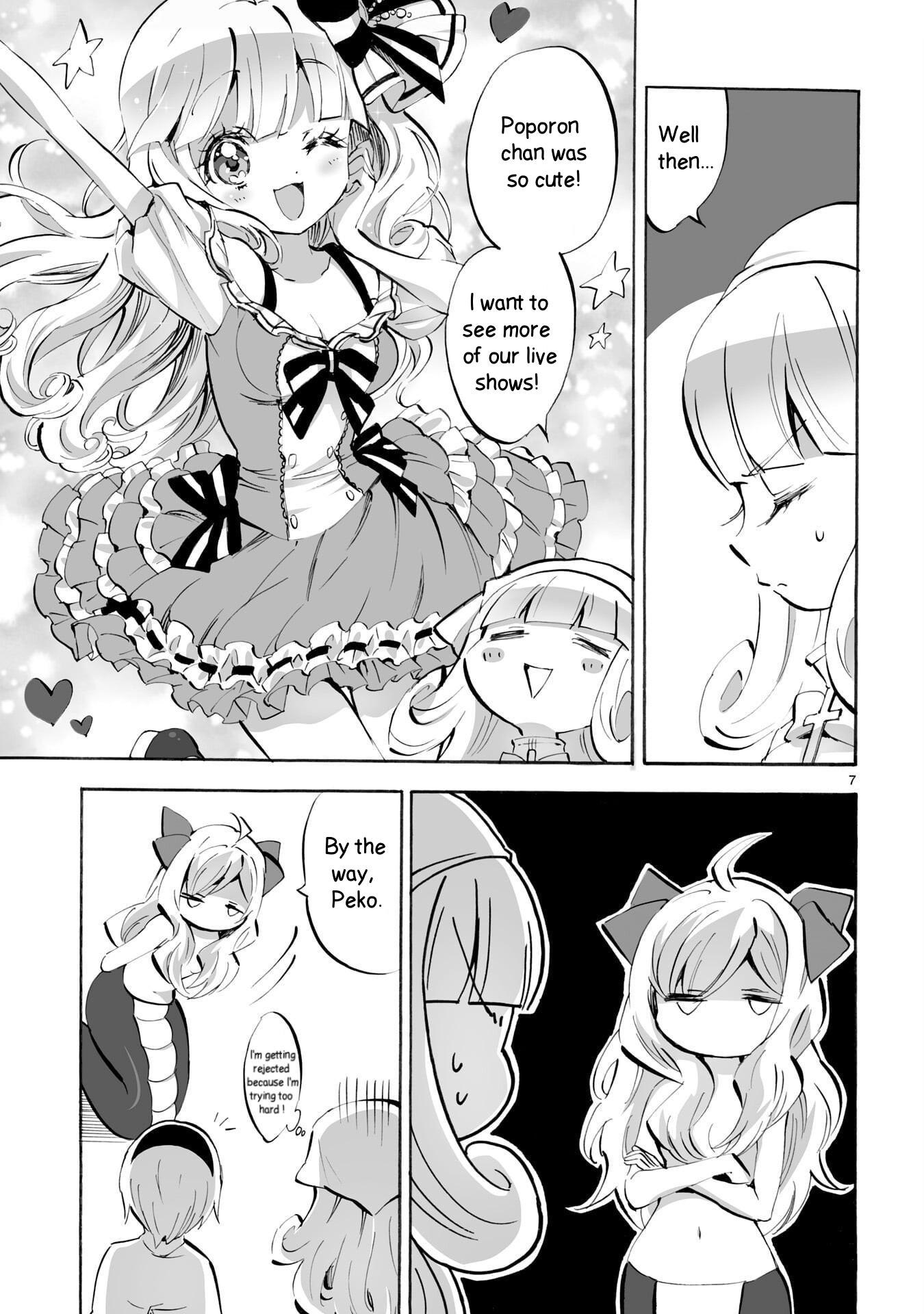 Jashin-Chan Dropkick - Vol.21 Chapter 237.2: The Heavenly Bodies As Well As Personal Demons.