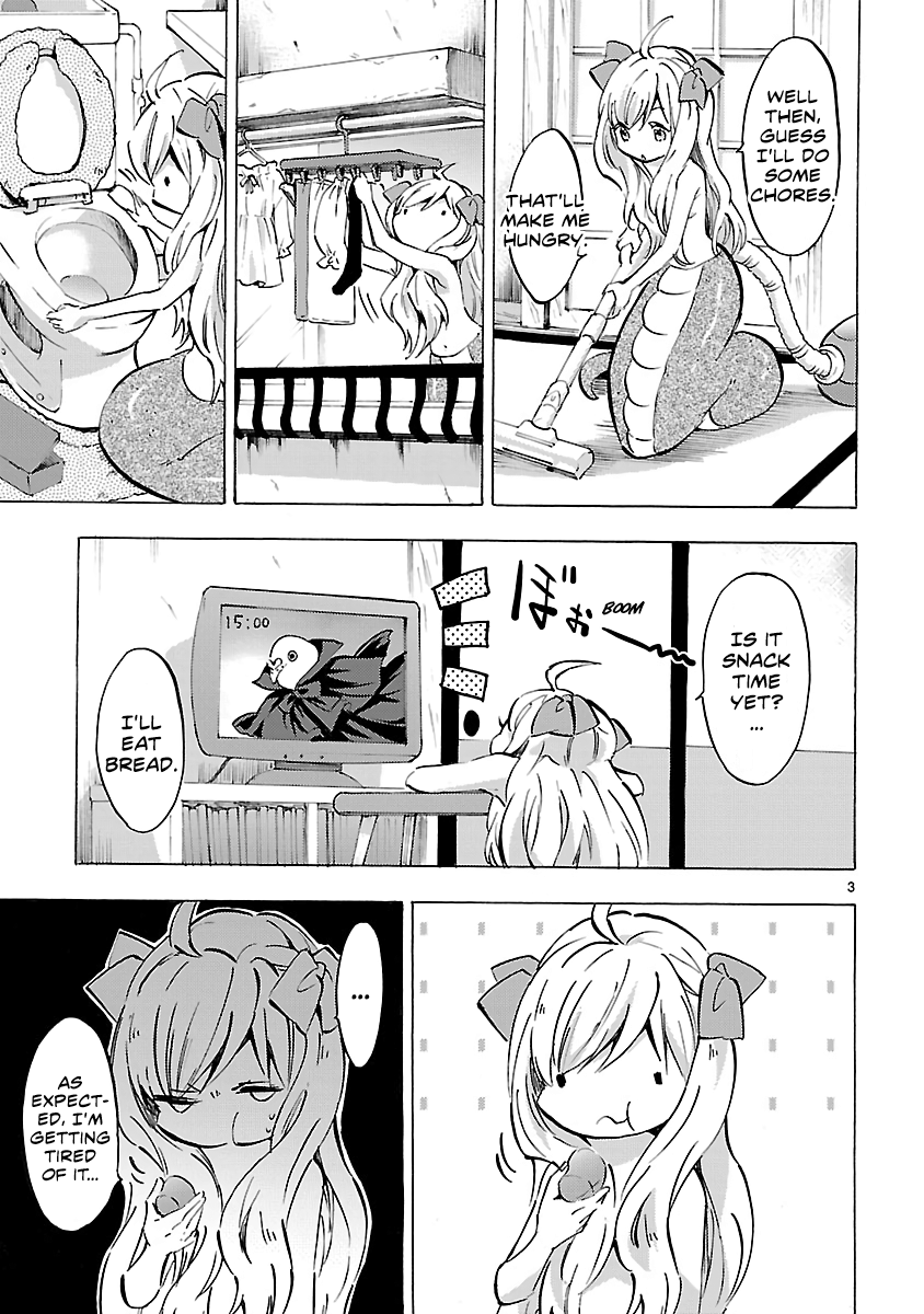 Jashin-Chan Dropkick - Vol.7 Chapter 80: Getting A Tibetan Sand Fox