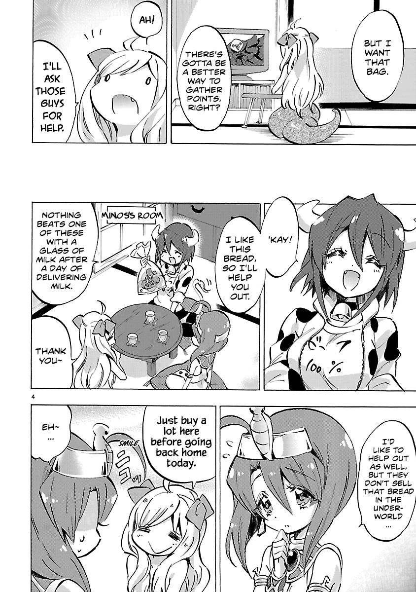 Jashin-Chan Dropkick - Vol.7 Chapter 80: Getting A Tibetan Sand Fox