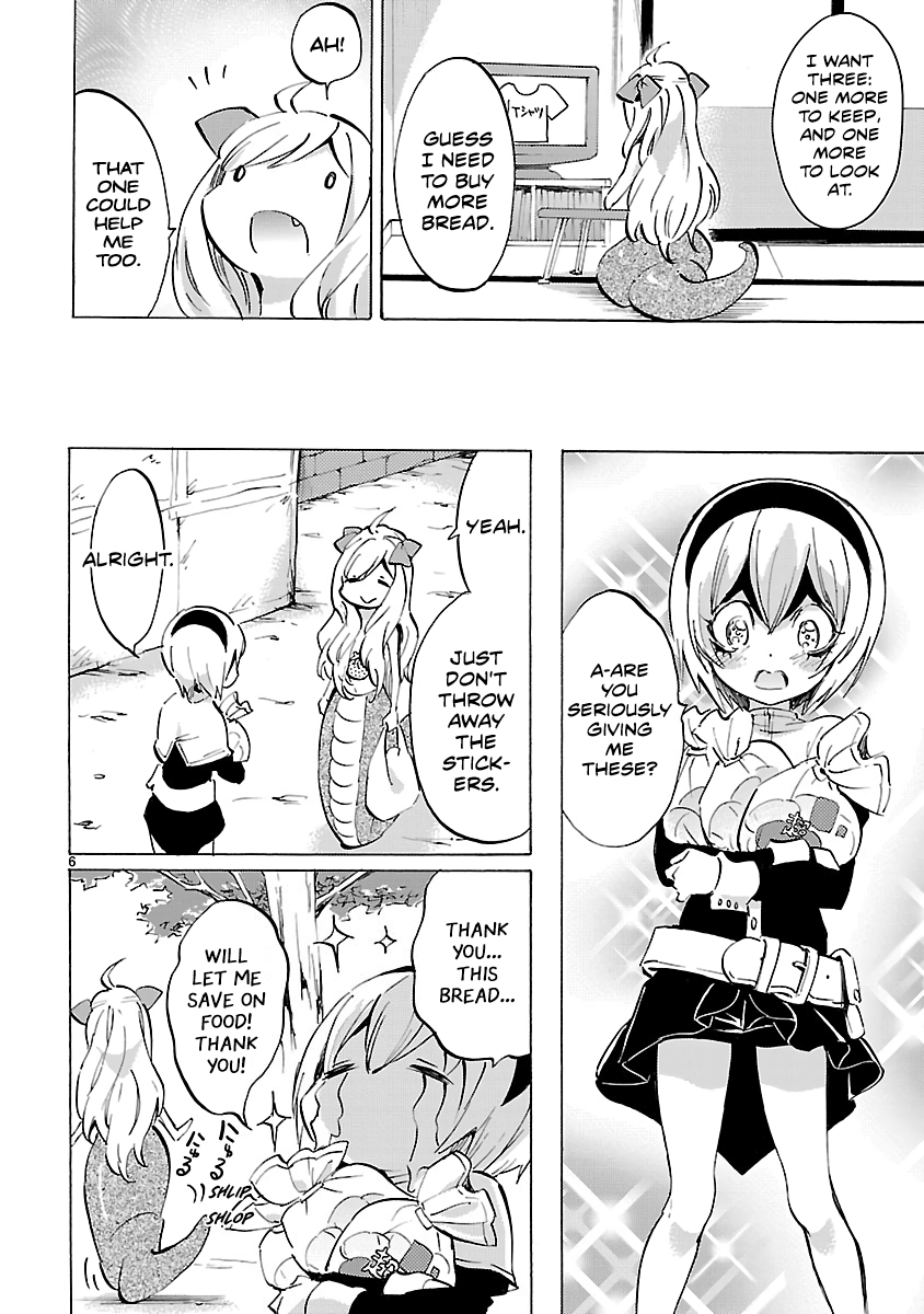 Jashin-Chan Dropkick - Vol.7 Chapter 80: Getting A Tibetan Sand Fox