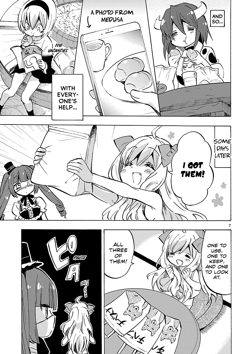 Jashin-Chan Dropkick - Vol.7 Chapter 80: Getting A Tibetan Sand Fox