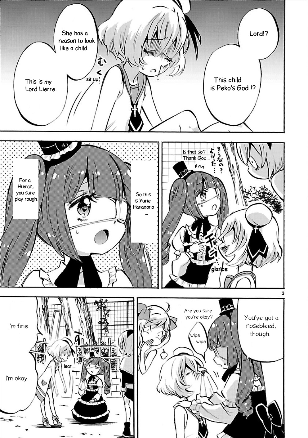 Jashin-Chan Dropkick - Vol.13 Chapter 145: Oh Lord, The Joy Of Man's Desire!