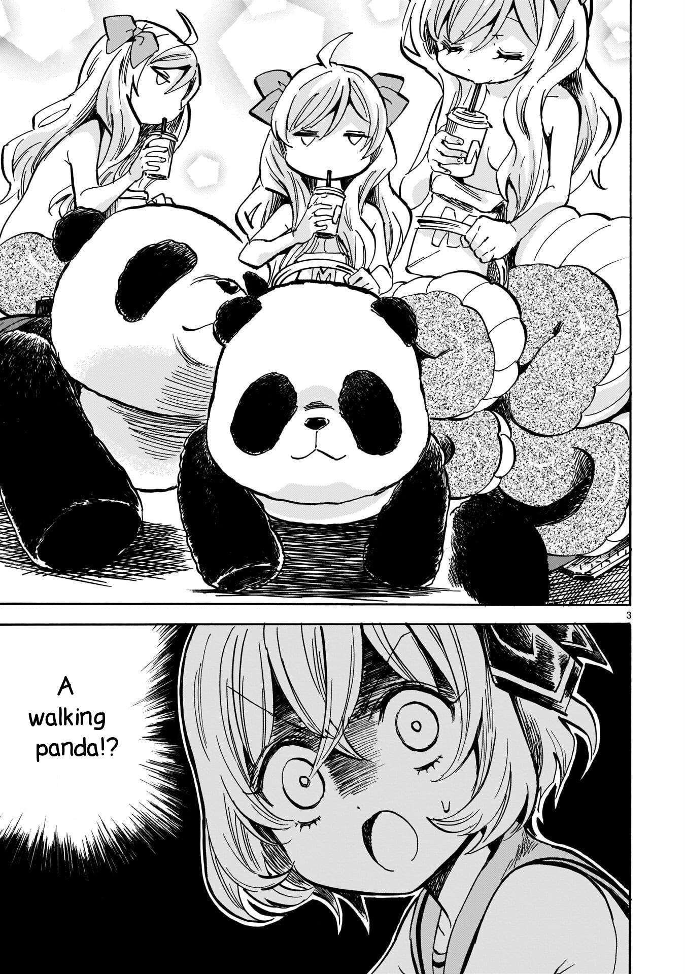 Jashin-Chan Dropkick - Vol.19 Chapter 212: Is That Right, Panda?