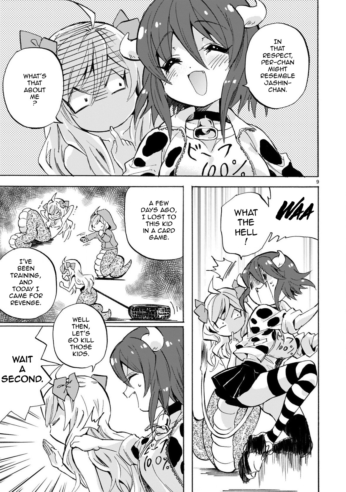 Jashin-Chan Dropkick - Chapter 226: Princess's Servant