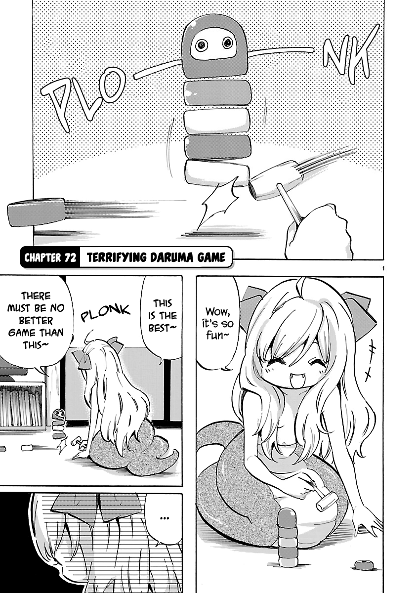 Jashin-Chan Dropkick - Vol.6 Chapter 72: Terrifying Daruma Game