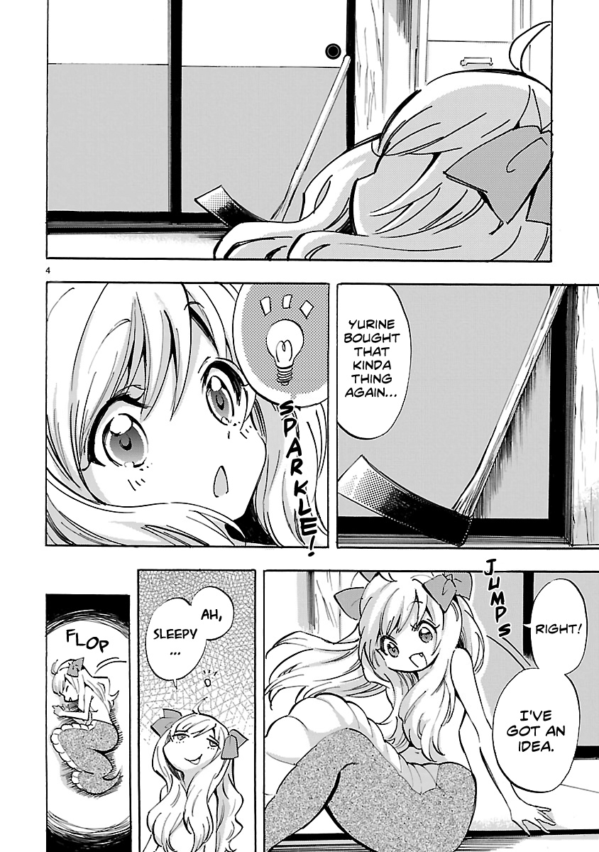 Jashin-Chan Dropkick - Vol.6 Chapter 72: Terrifying Daruma Game