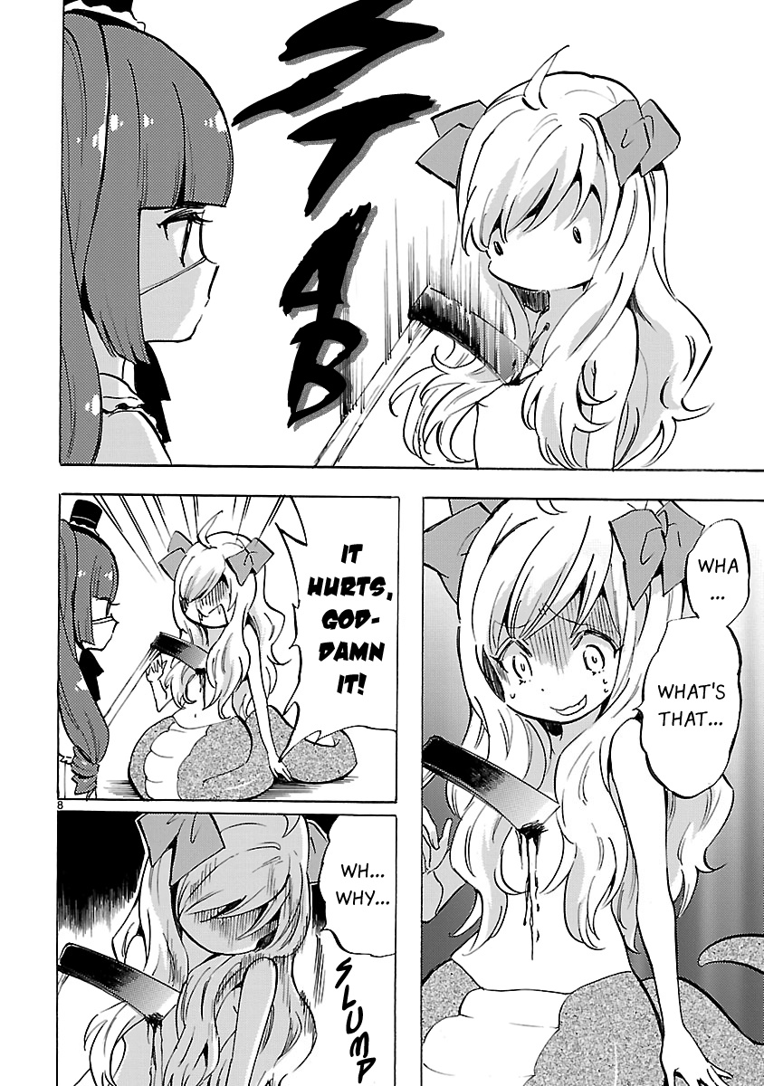 Jashin-Chan Dropkick - Vol.6 Chapter 72: Terrifying Daruma Game