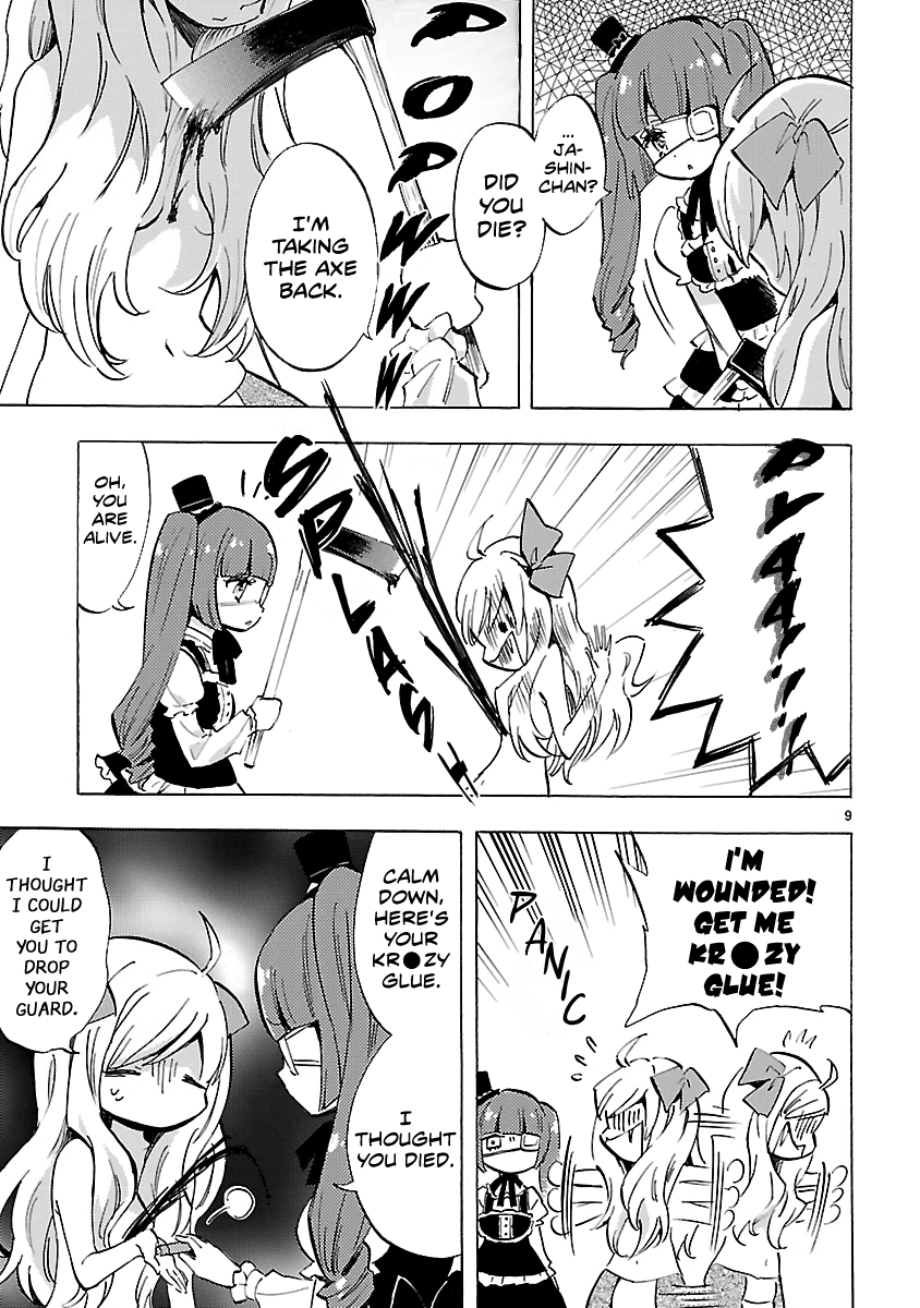 Jashin-Chan Dropkick - Vol.6 Chapter 72: Terrifying Daruma Game