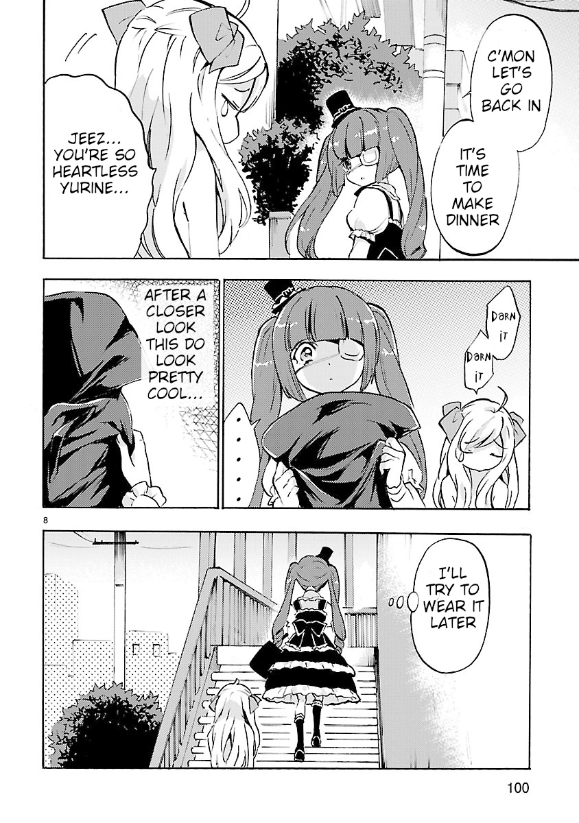 Jashin-Chan Dropkick - Vol.4 Chapter 47: Baron Pigeon S Cape