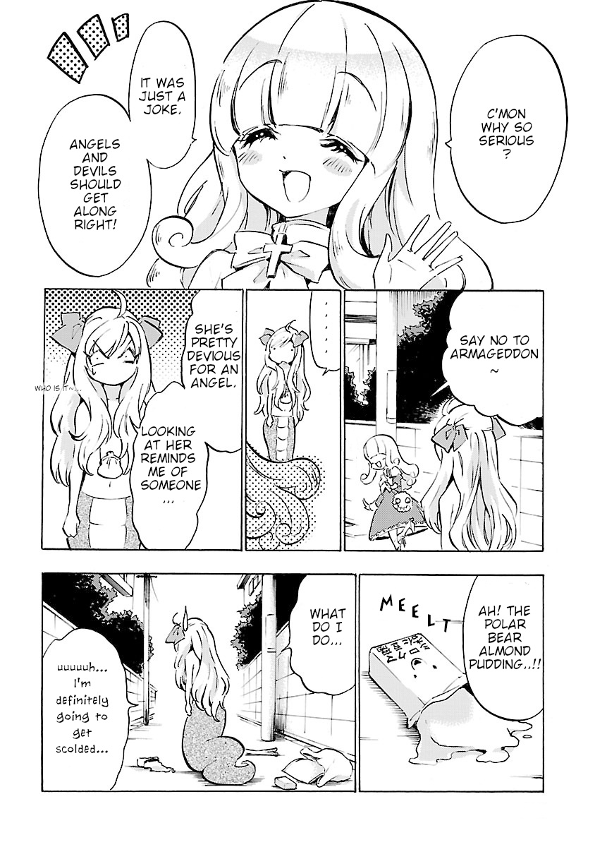 Jashin-Chan Dropkick - Vol.4 Chapter 48: Super Jashin-Chan