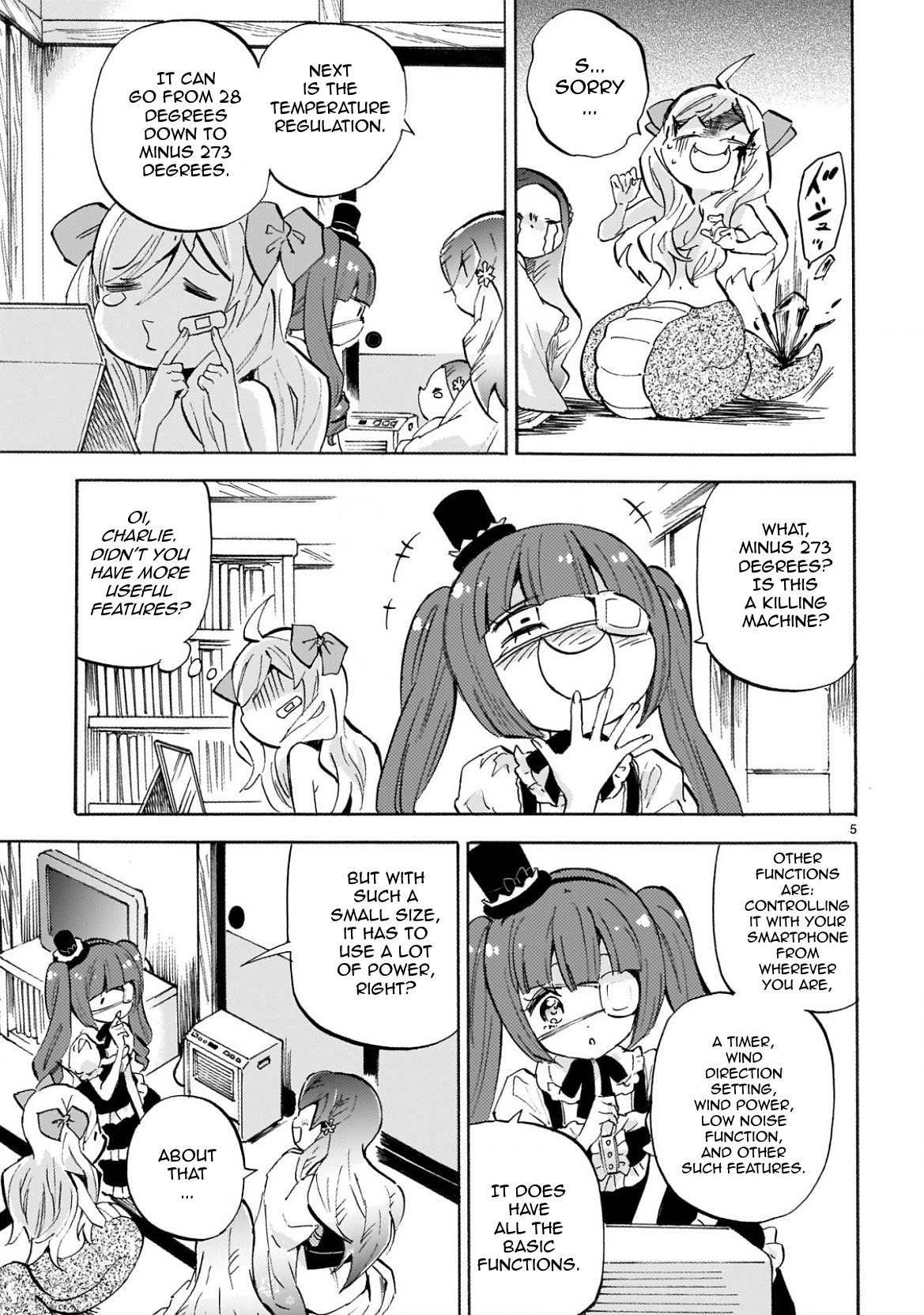 Jashin-Chan Dropkick - Chapter 225: Ice Tribe's Cooler