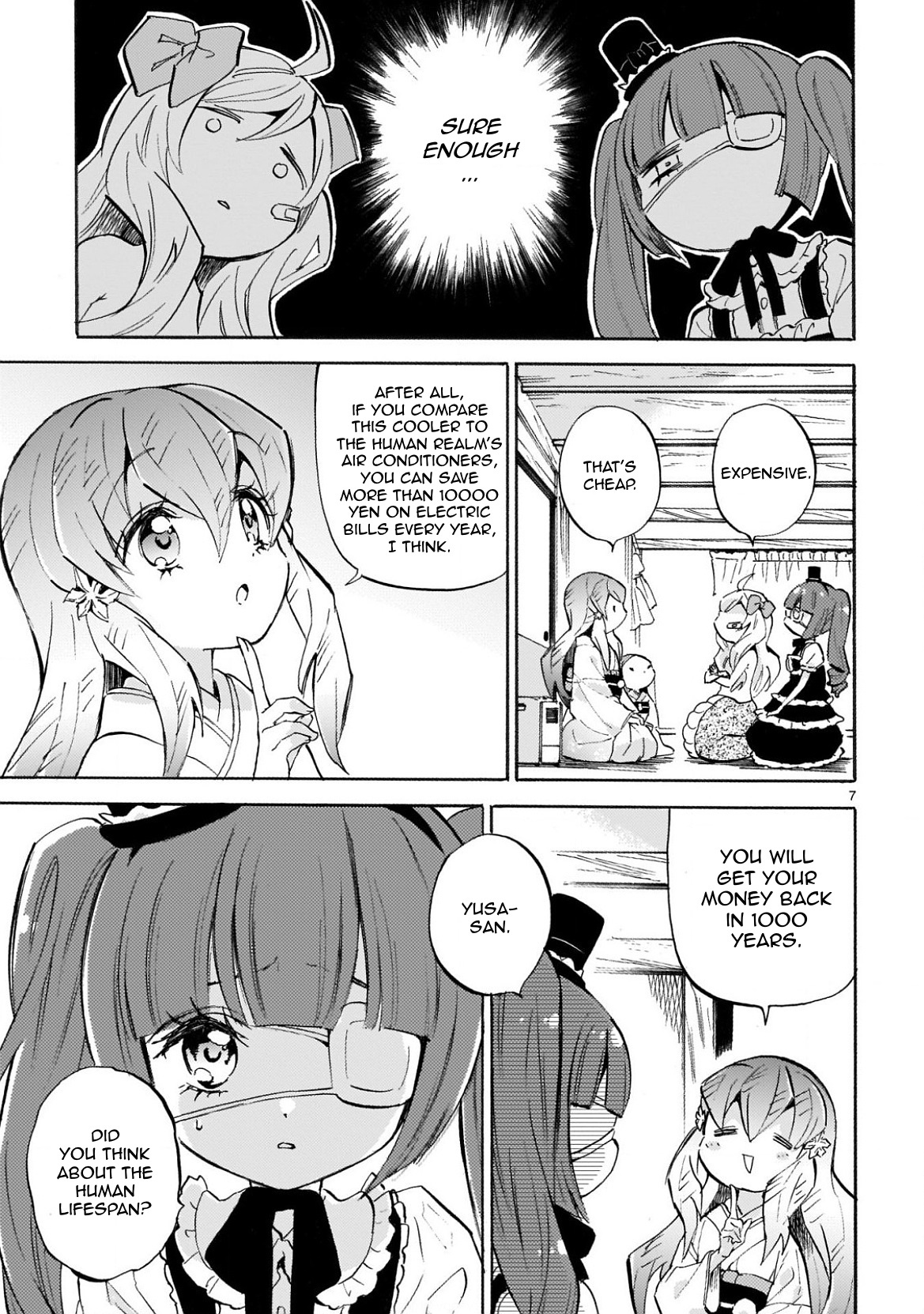 Jashin-Chan Dropkick - Chapter 225: Ice Tribe's Cooler