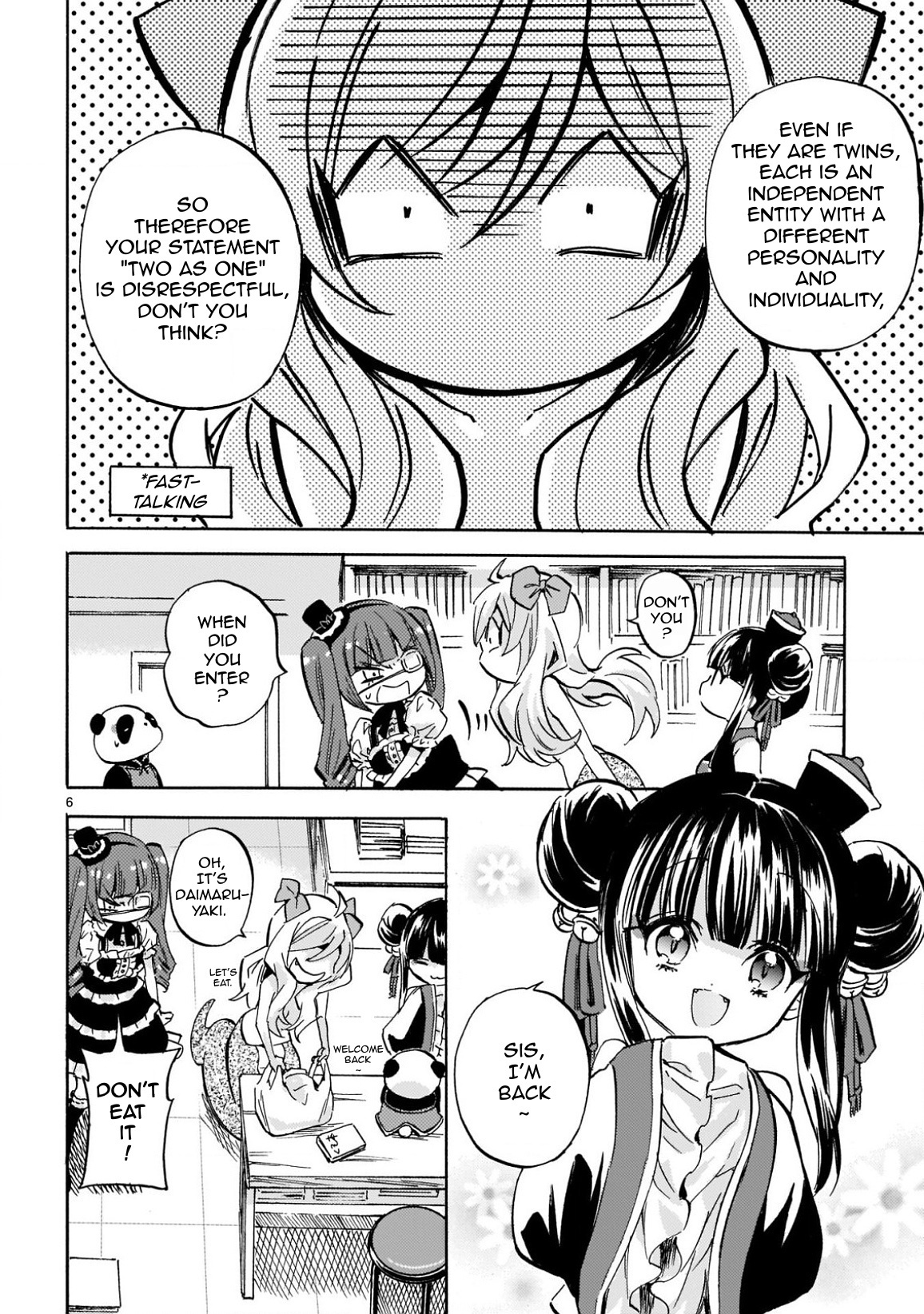 Jashin-Chan Dropkick - Chapter 222: Two As One