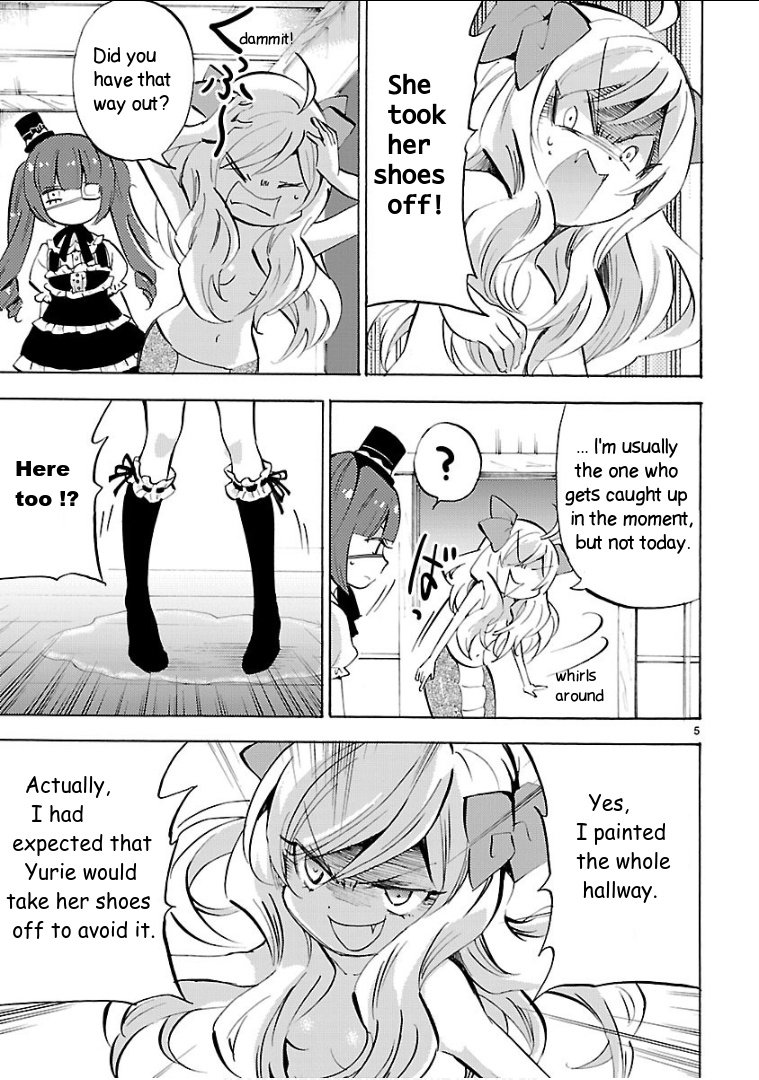 Jashin-Chan Dropkick - Vol.12 Chapter 134: Jashin Chan's Plastic Model