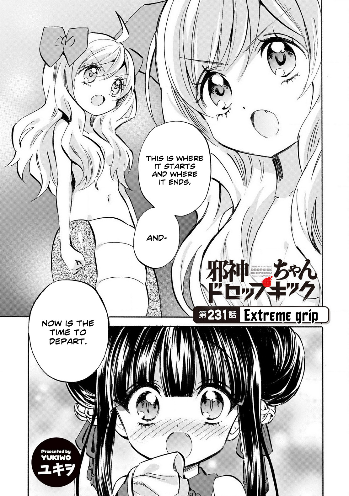 Jashin-Chan Dropkick - Chapter 236: Extreme Grip