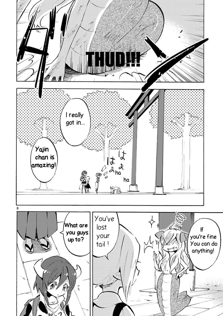 Jashin-Chan Dropkick - Vol.9 Chapter 97: You Can Do Anything If You Are Fine