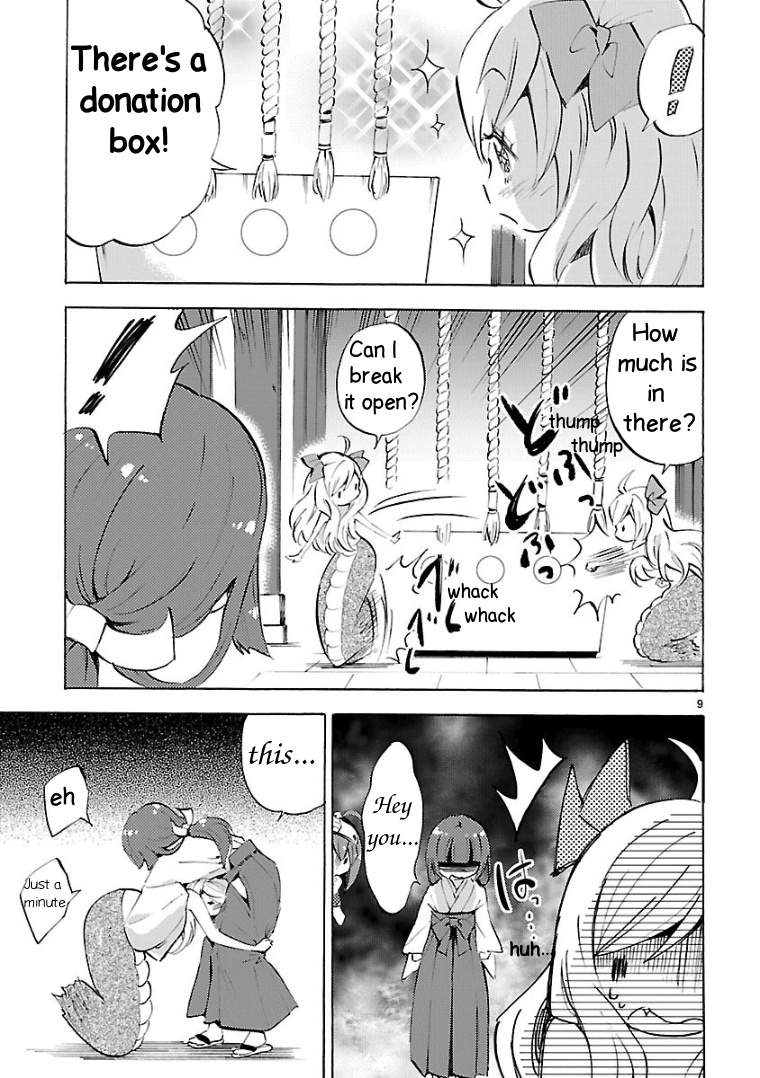 Jashin-Chan Dropkick - Vol.9 Chapter 97: You Can Do Anything If You Are Fine