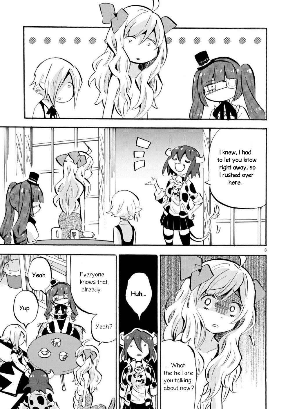 Jashin-Chan Dropkick - Vol.14 Chapter 157: Great Presence