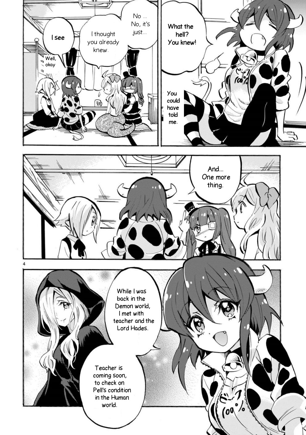 Jashin-Chan Dropkick - Vol.14 Chapter 157: Great Presence