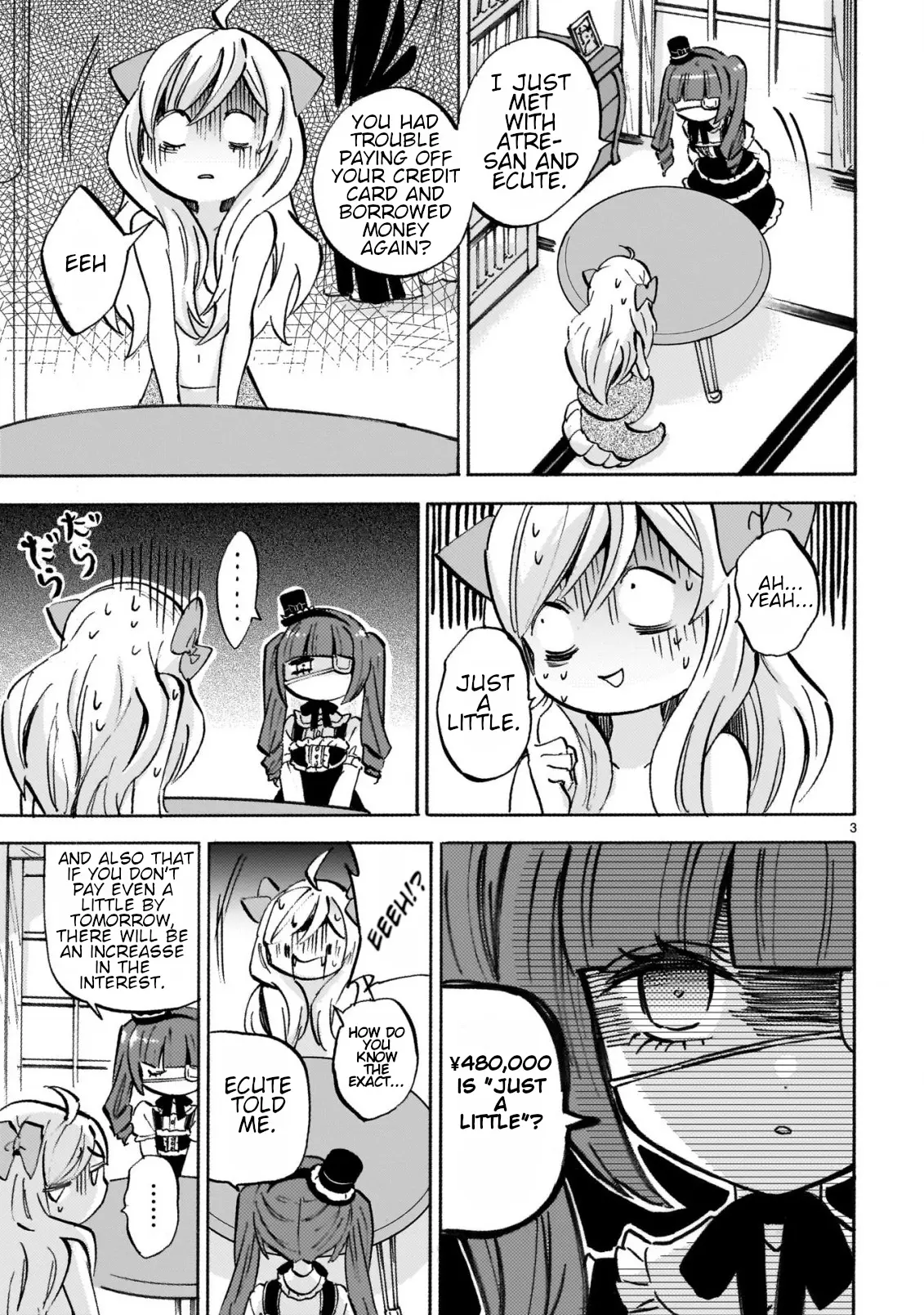 Jashin-Chan Dropkick - Chapter 268: Beauty Of Form