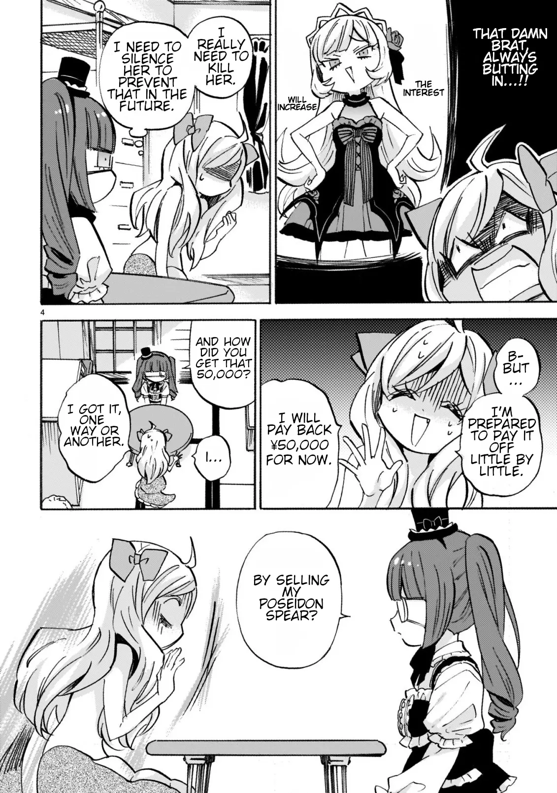 Jashin-Chan Dropkick - Chapter 268: Beauty Of Form