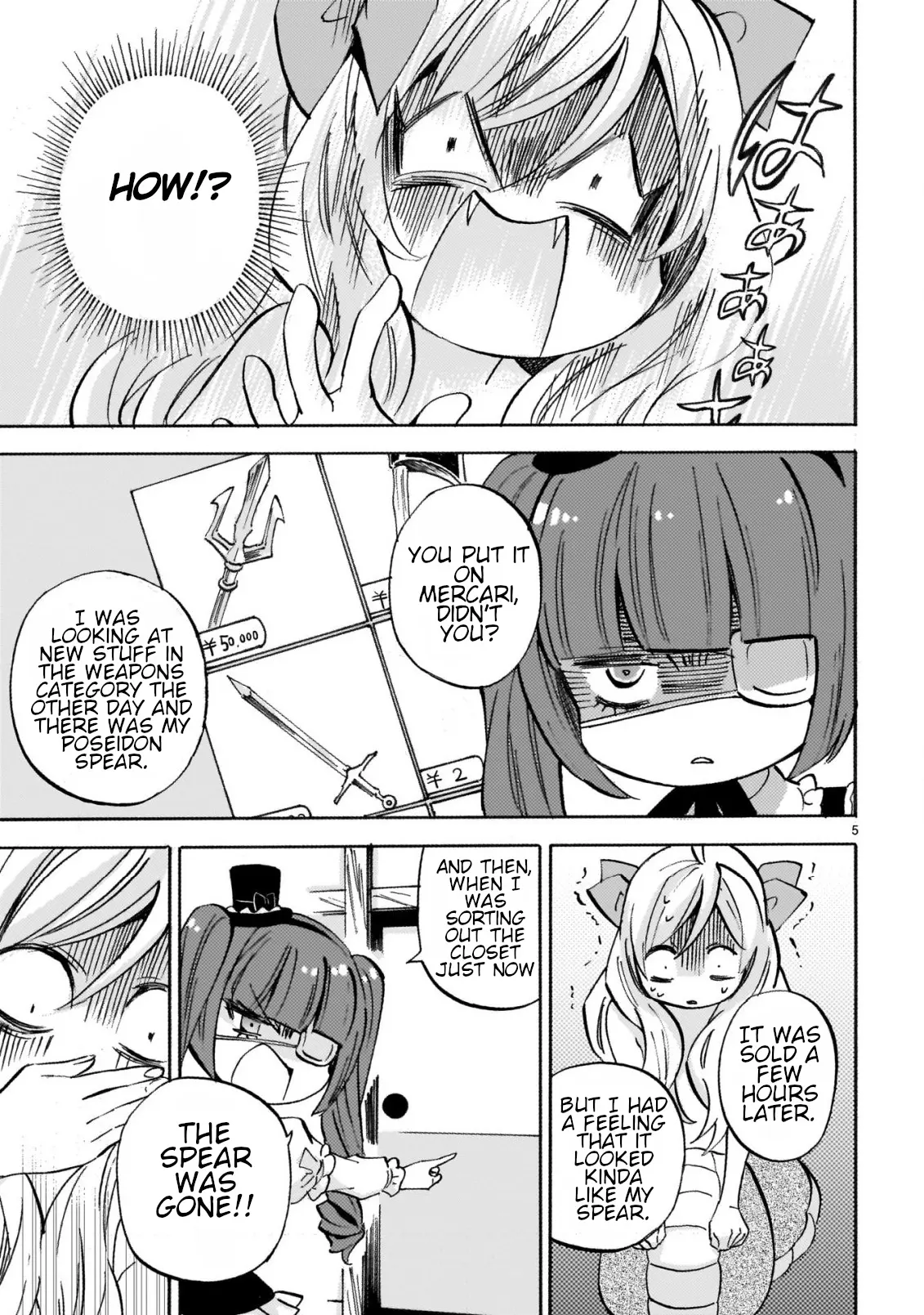 Jashin-Chan Dropkick - Chapter 268: Beauty Of Form